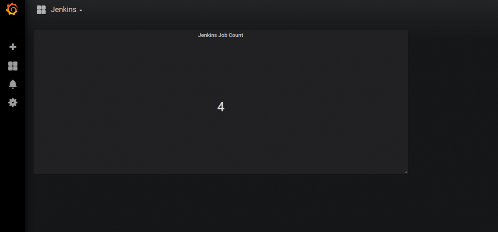 Grafana Jenkins dashboard